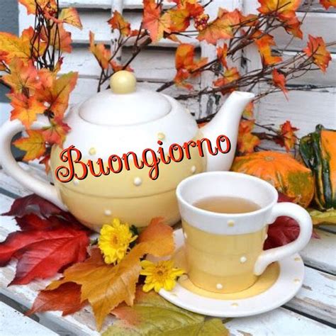 buongiorno caffè autunno|buon giorno belle immagini.